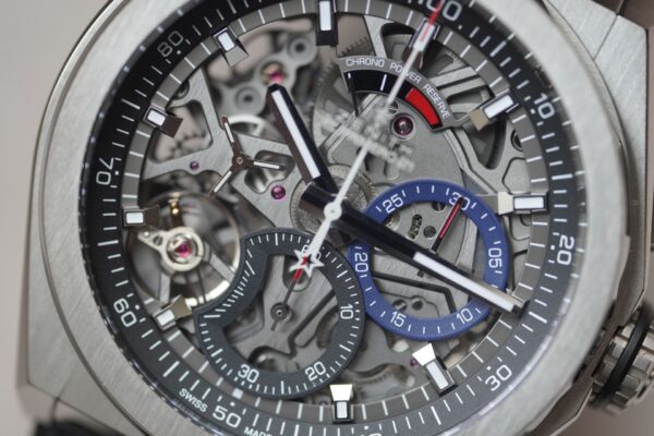 Zenith Defy El Primero  95.9000.900478.R582 – Image 14