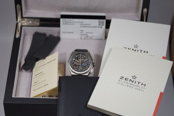 Zenith Defy El Primero  95.9000.900478.R582 – Image 16