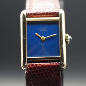 Cartier Tank Vermeil