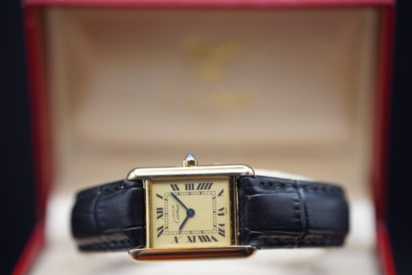 Cartier Tank Vermeil – Image 6