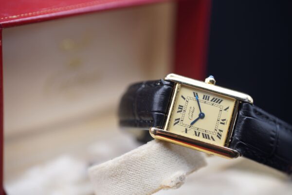 Cartier Tank Vermeil – Image 3