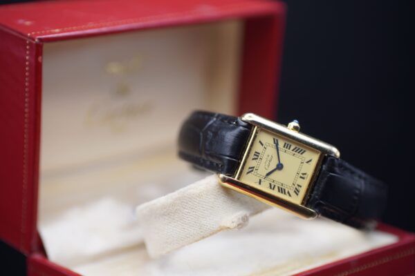 Cartier Tank Vermeil – Image 4