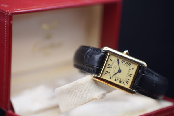 Cartier Tank Vermeil – Image 5