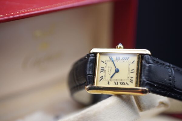 Cartier Tank Vermeil – Image 2