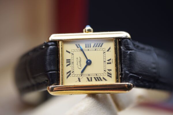Cartier Tank Vermeil – Image 15