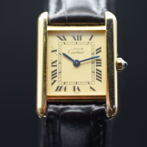 Cartier Tank Vermeil