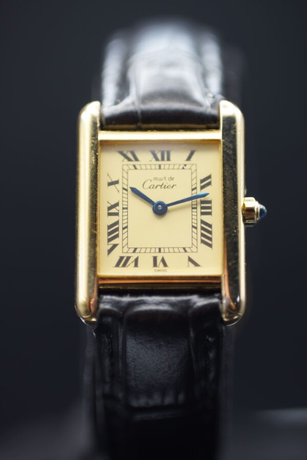 Cartier Tank Vermeil