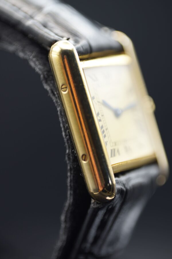 Cartier Tank Vermeil – Image 11