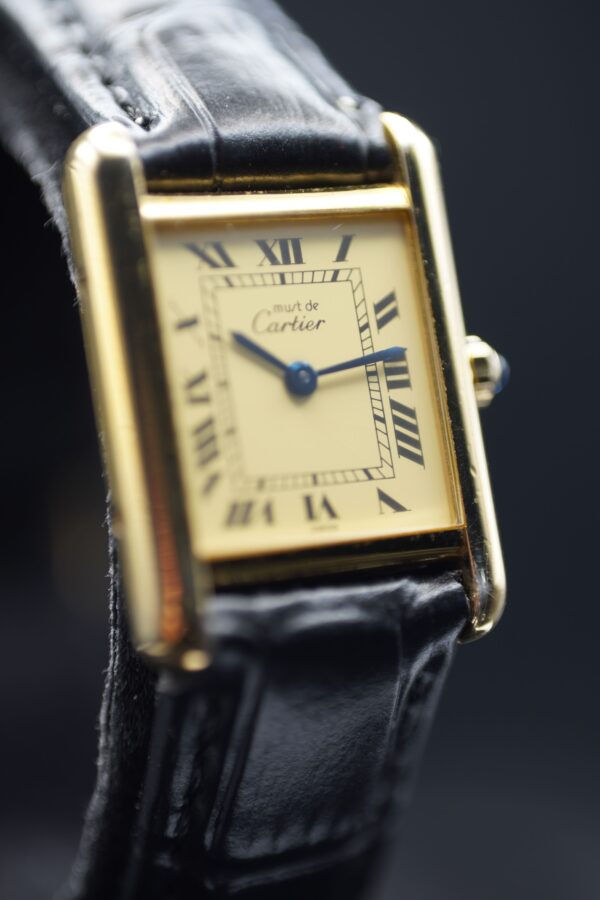Cartier Tank Vermeil – Image 12