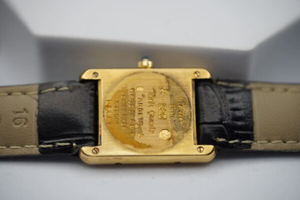 Cartier Tank Vermeil – Image 16