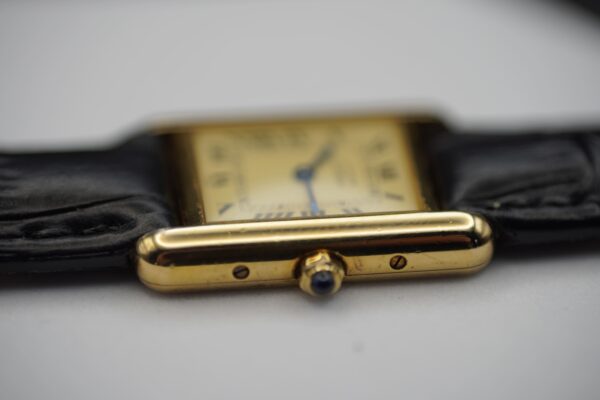 Cartier Tank Vermeil – Image 17