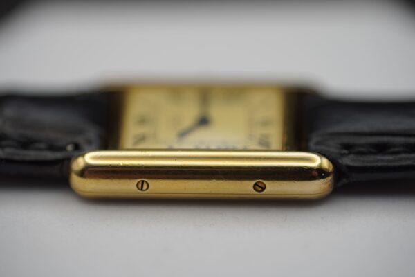 Cartier Tank Vermeil – Image 18