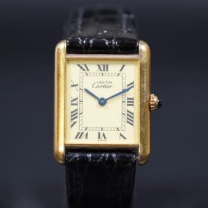 Cartier Tank Vermeil