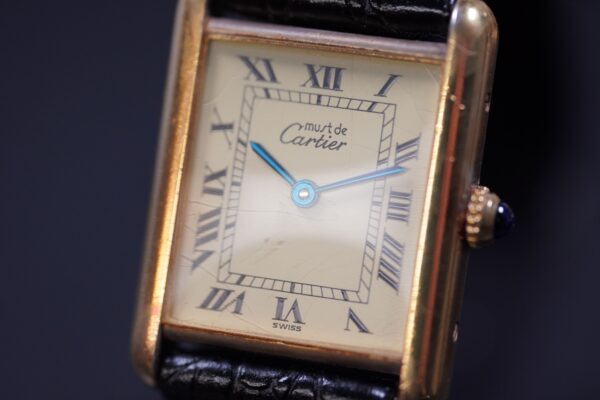 Cartier Tank Vermeil – Image 5