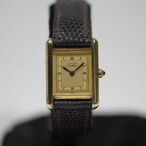 Cartier Tank Vermeil 366001