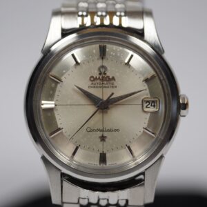 Omega Constellation "Pie Pan" 14393