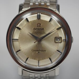 Omega Constellation "Pie Pan" 168.004