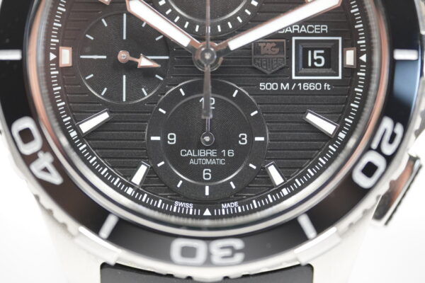 TAG Heuer Aquaracer Chrono – Image 8