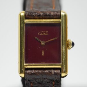 Cartier Tank Vermeil