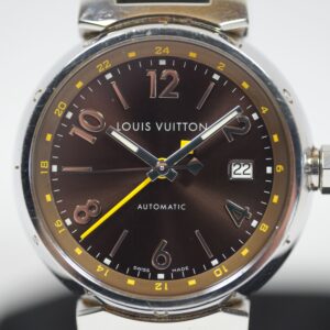 Louis Vuitton Tambour GMT