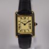 Cartier Tank Vermeil