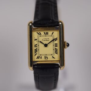 Cartier Tank Vermeil