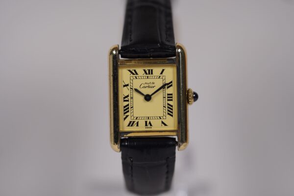 Cartier Tank Vermeil