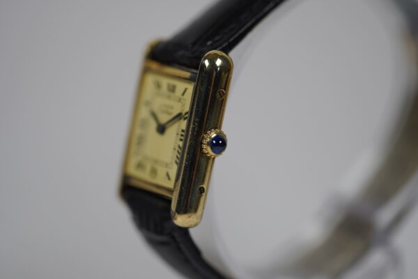 Cartier Tank Vermeil – Image 2