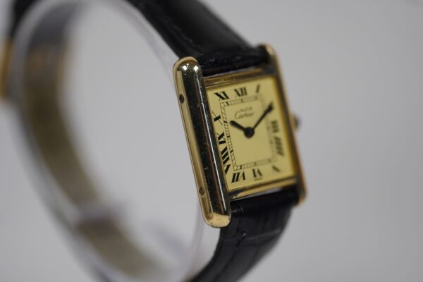 Cartier Tank Vermeil – Image 3