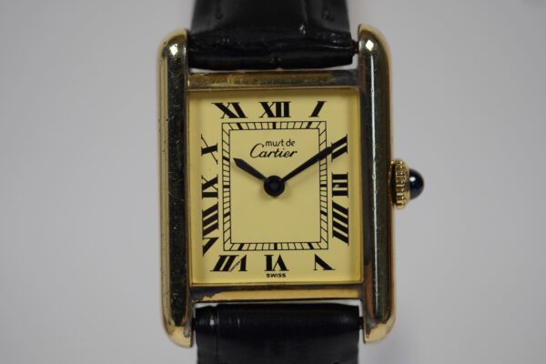 Cartier Tank Vermeil – Image 4