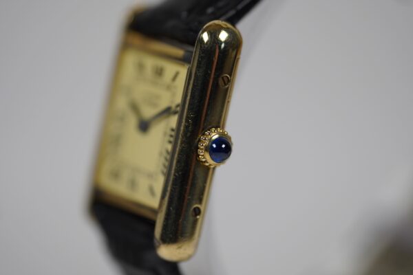 Cartier Tank Vermeil – Image 5