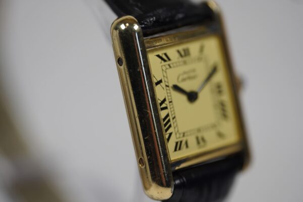 Cartier Tank Vermeil – Image 6