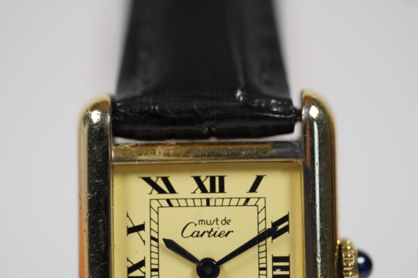 Cartier Tank Vermeil – Image 7