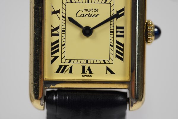Cartier Tank Vermeil – Image 8