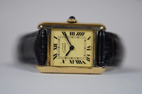 Cartier Tank Vermeil – Image 9
