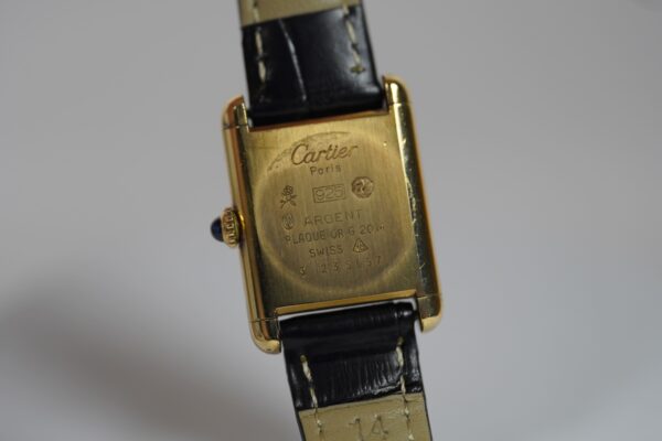 Cartier Tank Vermeil – Image 13