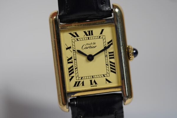 Cartier Tank Vermeil – Image 14