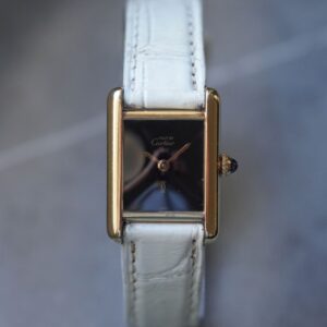 Cartier Tank  Mécanique