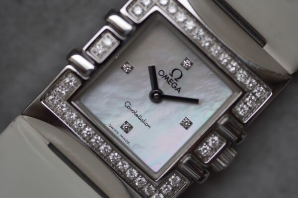 Omega Constellation Quadra 1835.76.56 – Image 9