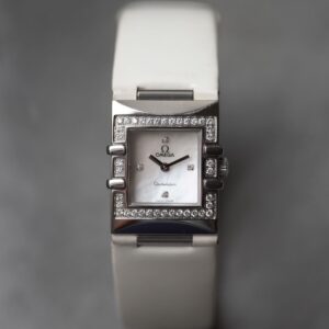 Omega Constellation Quadra 1835.76.56