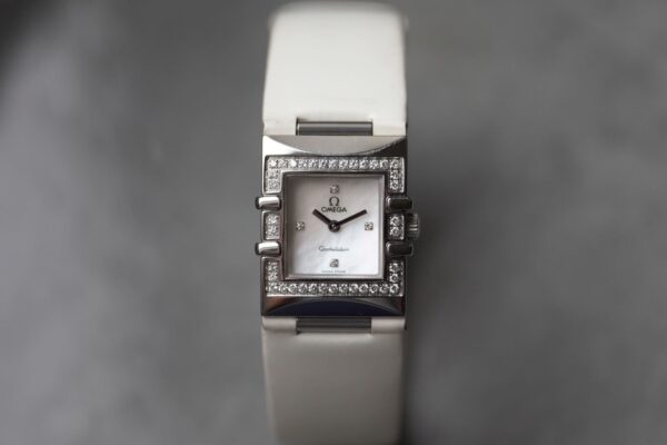 Omega Constellation Quadra 1835.76.56