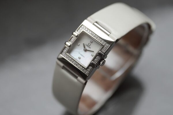 Omega Constellation Quadra 1835.76.56 – Image 2