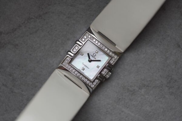 Omega Constellation Quadra 1835.76.56 – Image 6