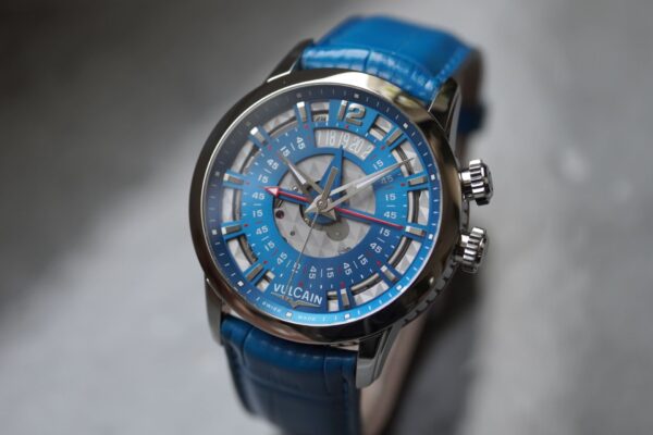 Vulcain Open heart  160128