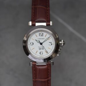 Cartier Pasha 2475 / W31044M7