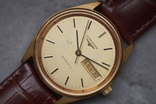 Longines Automatic Day Date 1664 636 – Image 9