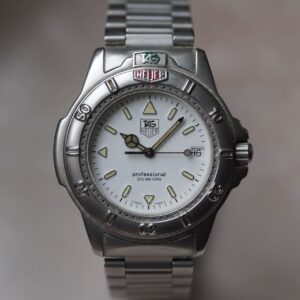 TAG Heuer Professionnal 2000 Series WF1112-0