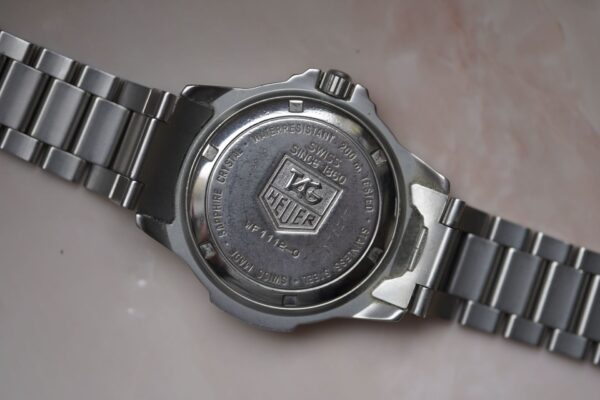 TAG Heuer Professionnal 2000 Series WF1112-0 – Image 16