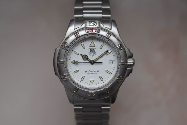 TAG Heuer Professionnal 2000 Series WF1112-0 – Image 5