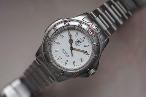 TAG Heuer Professionnal 2000 Series WF1112-0 – Image 6